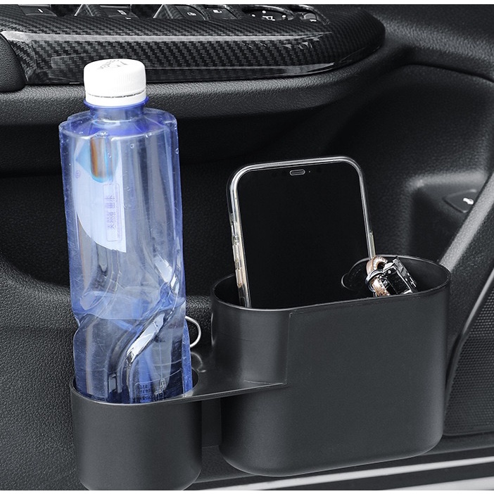 Tempat Sampah Car Trash Can Mobil Cup Holder Mobil Multifungsi Car Storage Box