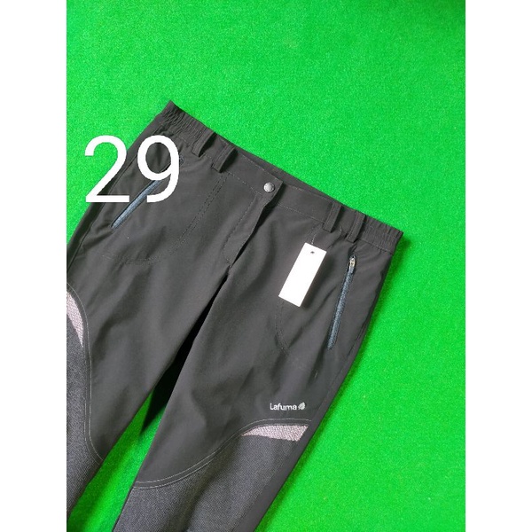 lafuma size 29 celana outdoor second celana gunung bekas celana pendaki original olahraga trening