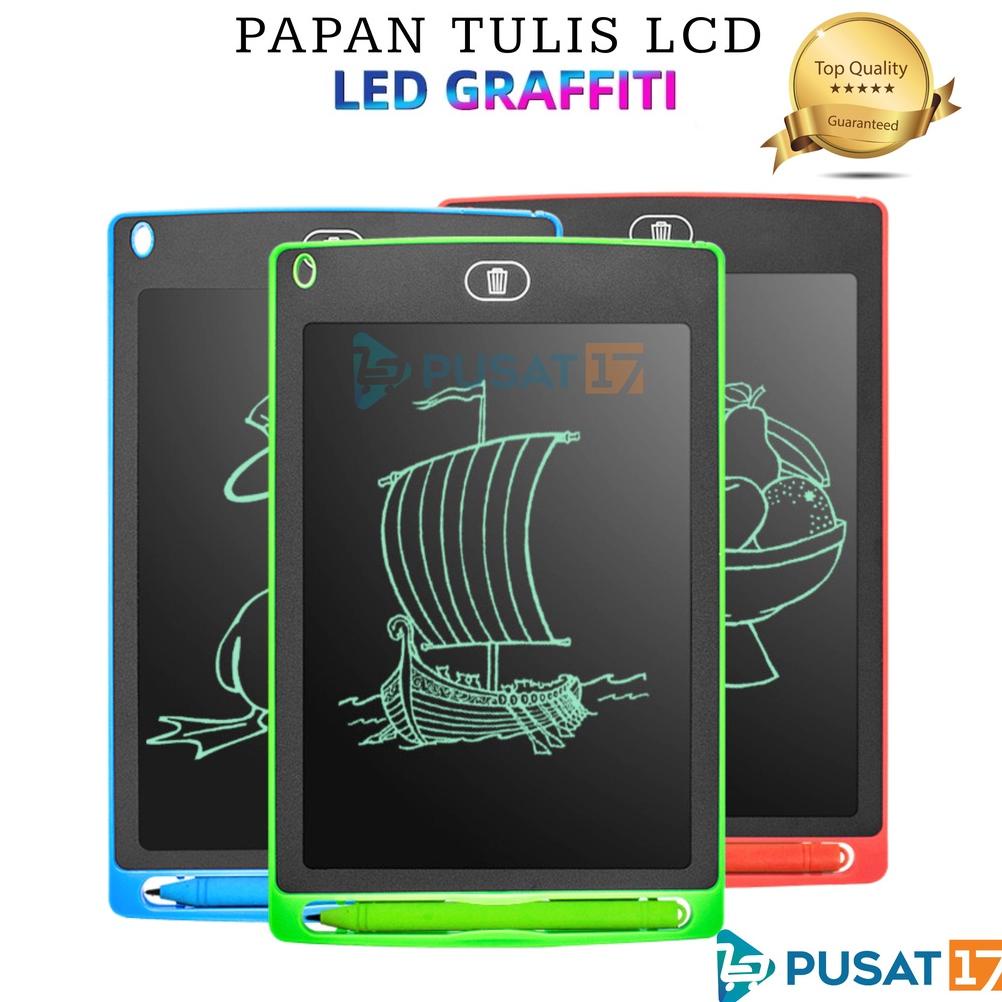 

[KQF] PUSAT17 PAPAN TULIS LCD 8.5 INCH 10 INCH 12 INCH / LCD DRAWING WRITING BOARD TABLET / PAPAN TULIS GAMBAR ANAK DEWASA / PAPAN TULIS BELAJAR LAYAR LCD ☊COD