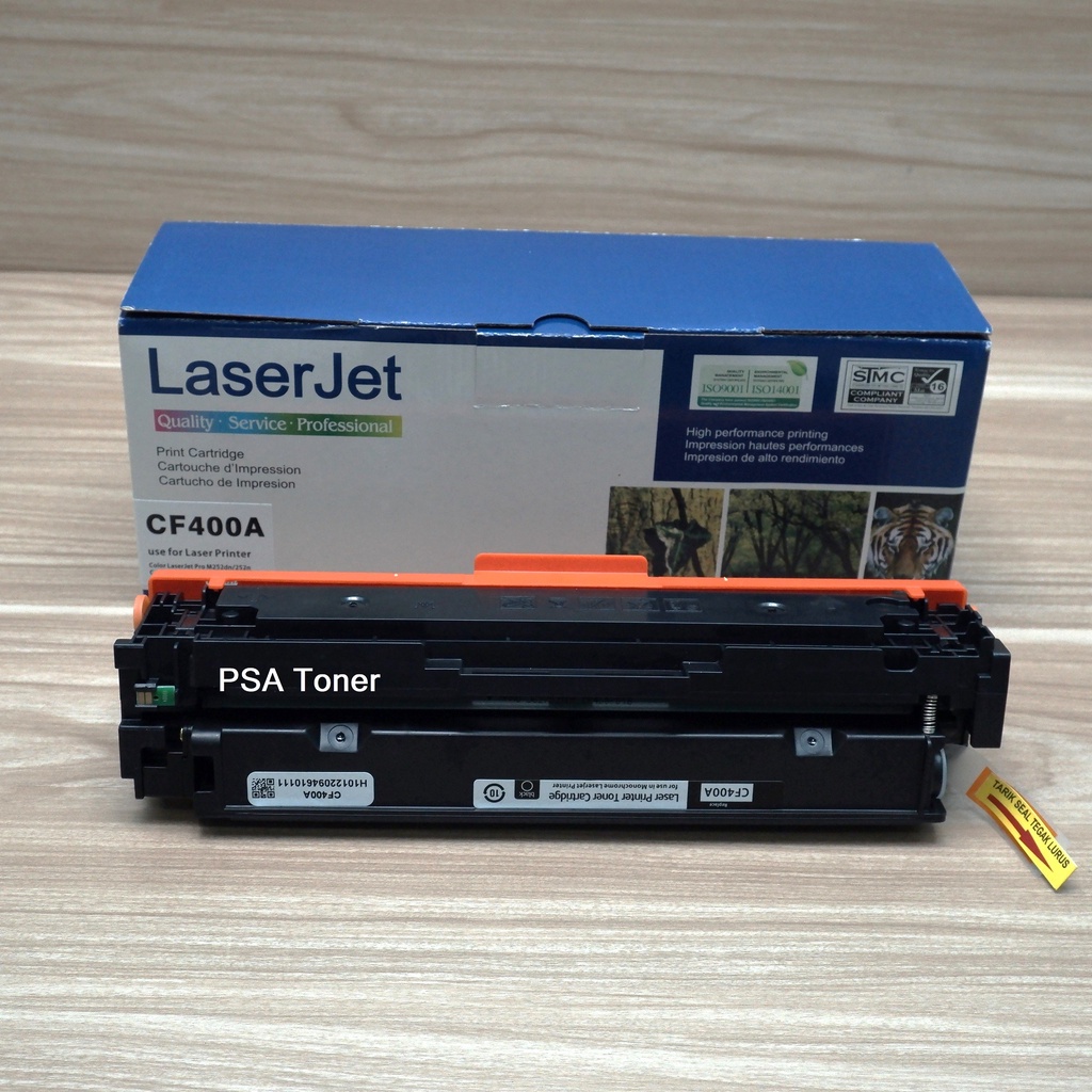 Toner H P M252 M277 201A CF400A Black Compatible Murah