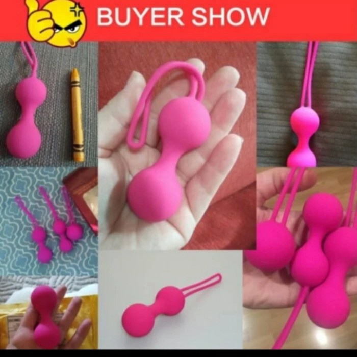 alat senam kegel ball / bola kegel