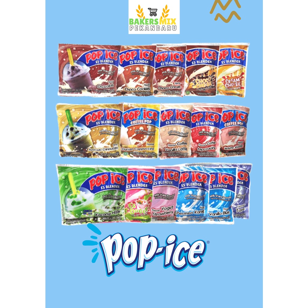 

Pop Ice Aneka Varian Rasa | 1 Renceng 10 Bungkus