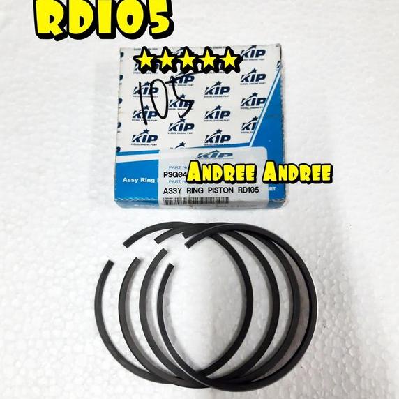 RD-105 KND-110 DI Ring Piston Ring Seher mesin Kubota RD105 RD 105 KND110 KND 110 DI 92 mm - KIP Ori
