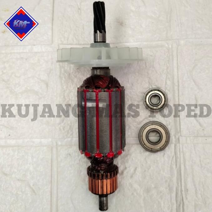 Armature / Angker Sh04 For Mesin Bor Hammer Drill Mailtank Sh 04