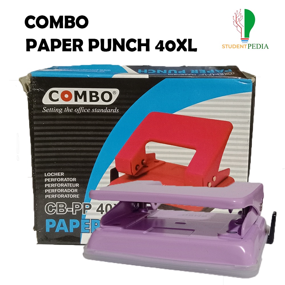 

COMBO CB-PP 40XL Paper Punch / Pelubang Kertas