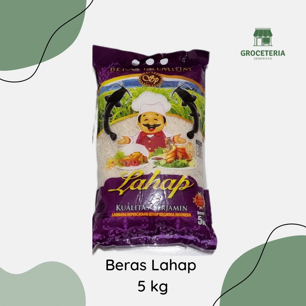 BERAS LAHAP 5KG