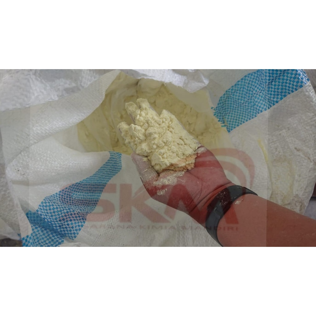 sulfur powder / serbuk sulfur belerang