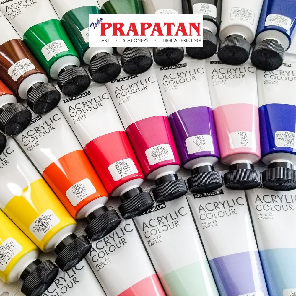 

[PRODUK WZCZG81] Art Rangers Acrylic Paint Neon Pastel 75ml / Cat Akrilik Terupdate