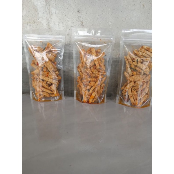 

basreng pedas daun jeruk