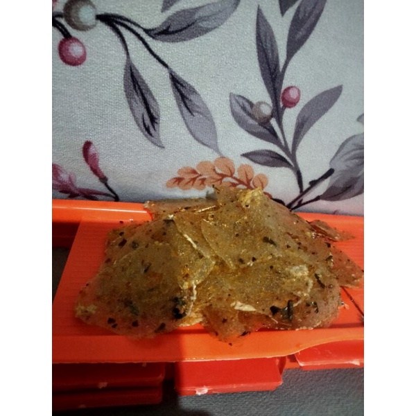

Kripik kaca /kripik kaca daun jeruk/ 250 gr