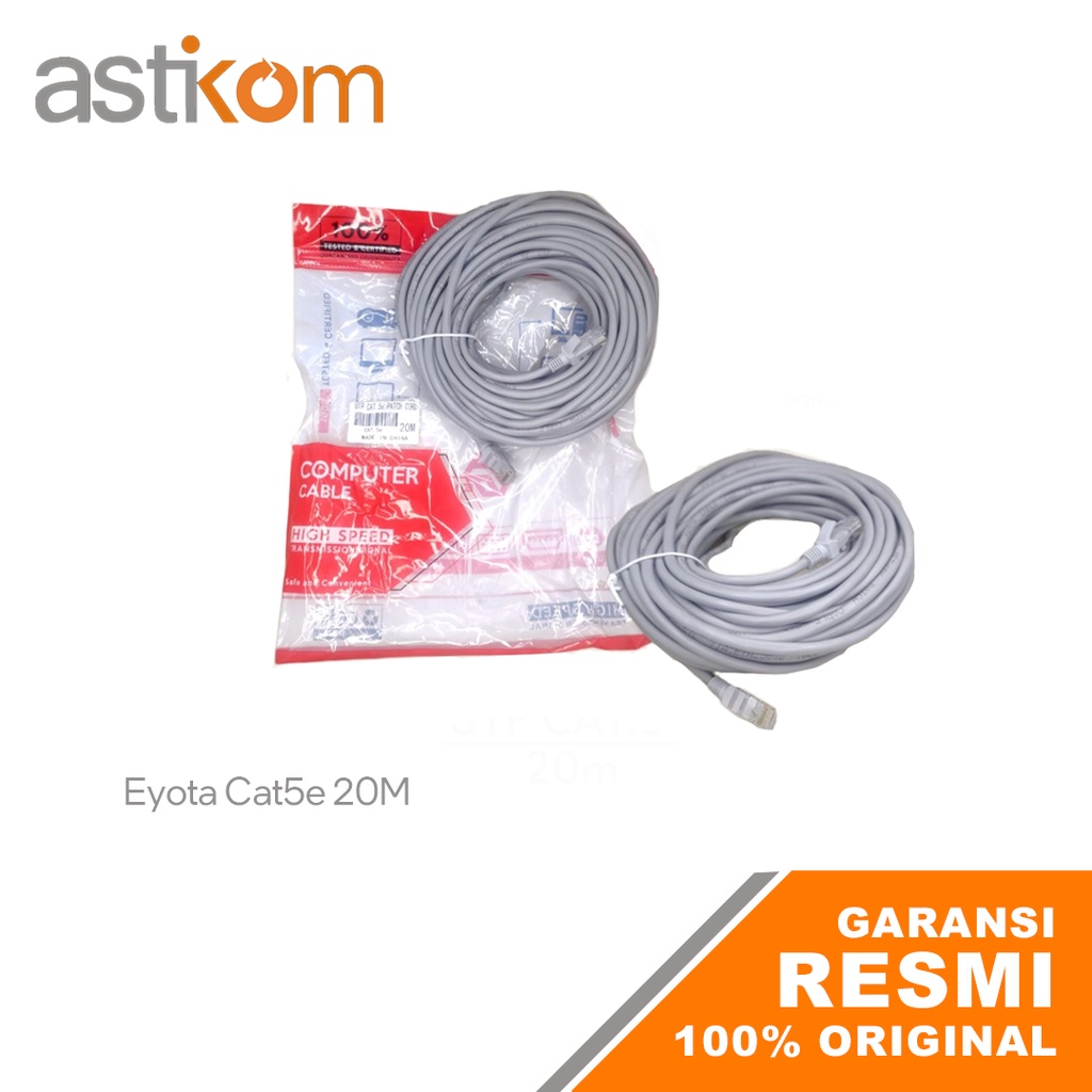 Kabel LAN Eyota Cat5e