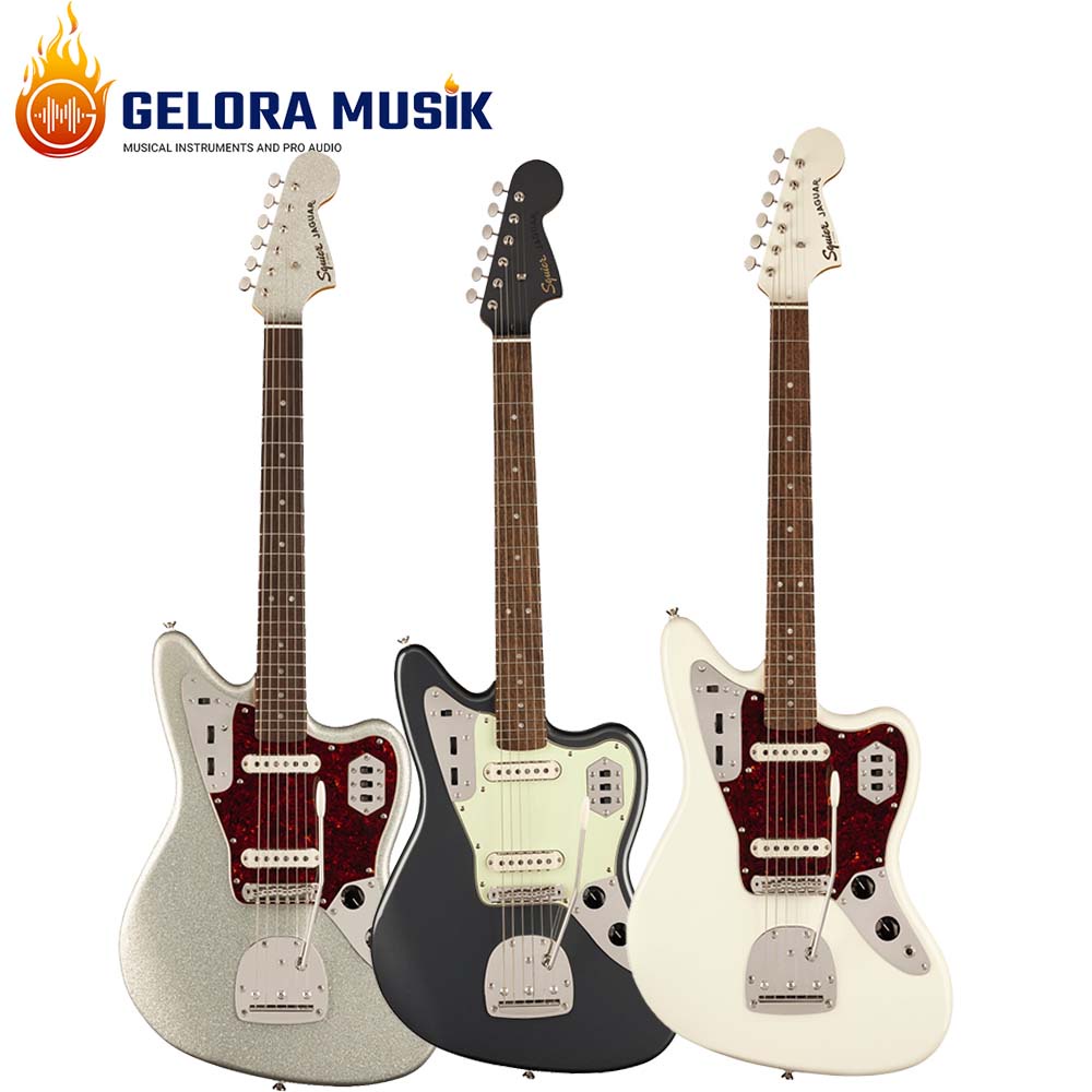 Gitar Elektrik Squier FSR Classic Vibe 60s Jaguar