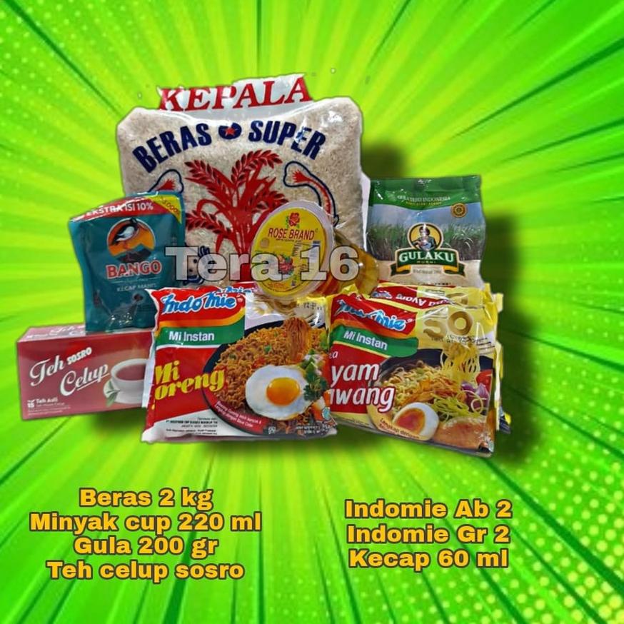 

☪ paket sembako hemat paket lebaran hampers ♬