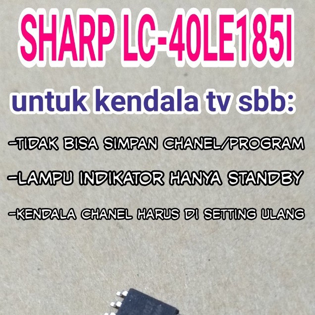 Best Seller Ic Memori Eprom Spi Flash Sharp Lc-40Le185I