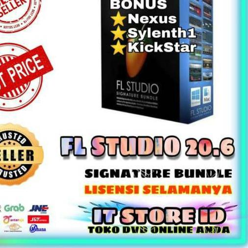 ☈ FL Studio 20 Signature Bundle Original (Full Version All Time) ➯
