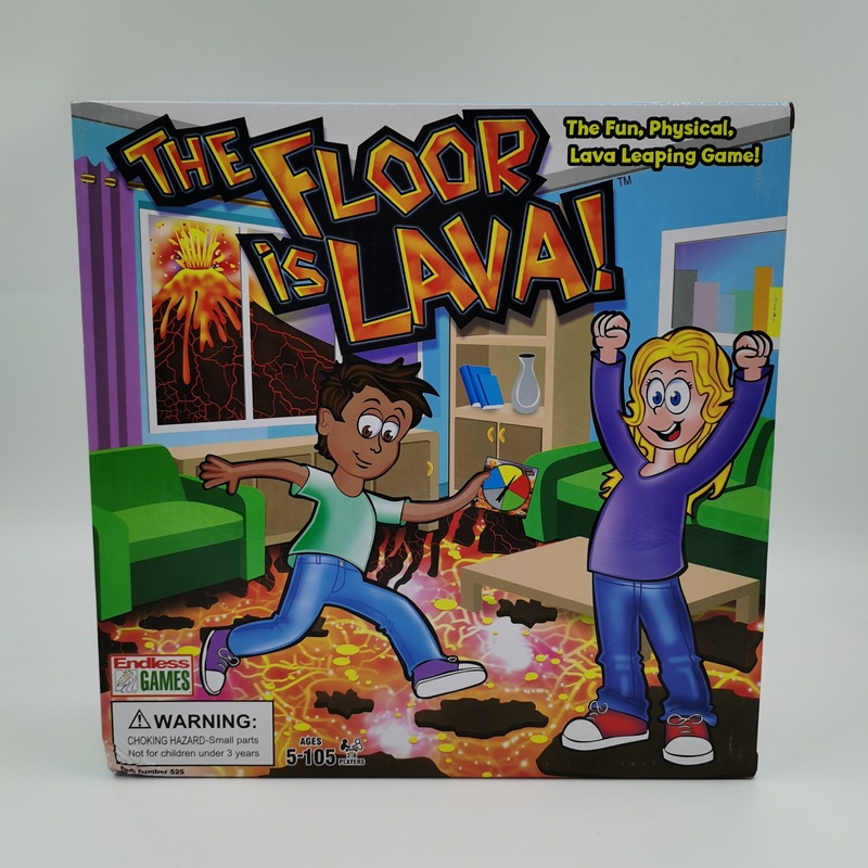 Boardgame The Floor Is Lava Game Family Game