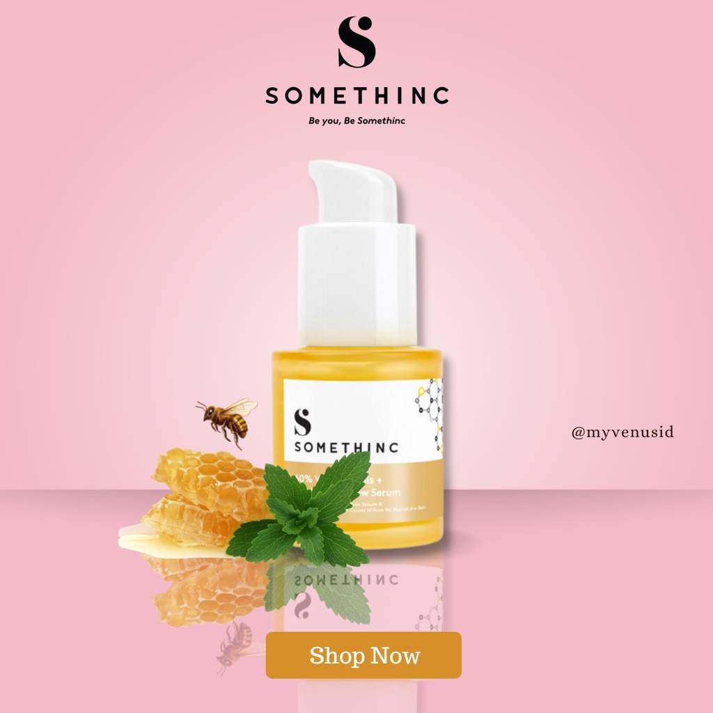 [NEW] SOMETHINC 60% Vita Propolis + Bee Venom Glow