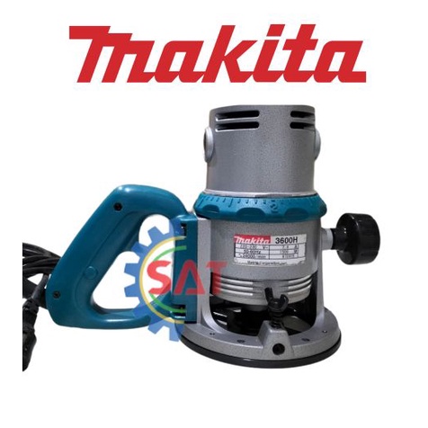 MAKITA 3600H MESIN PROFIL KAYU 3600 H ROUTER TRIMMER