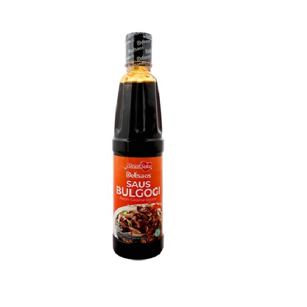 MAMASUKA SAUCE BULGOGI 260 ML