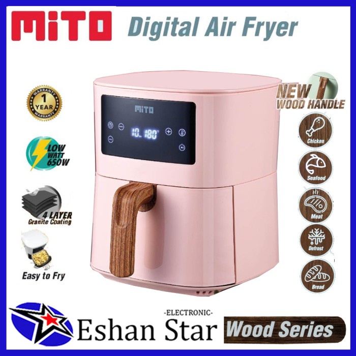 Terlaris Mito Digifry Digital Air Fryer Af-1