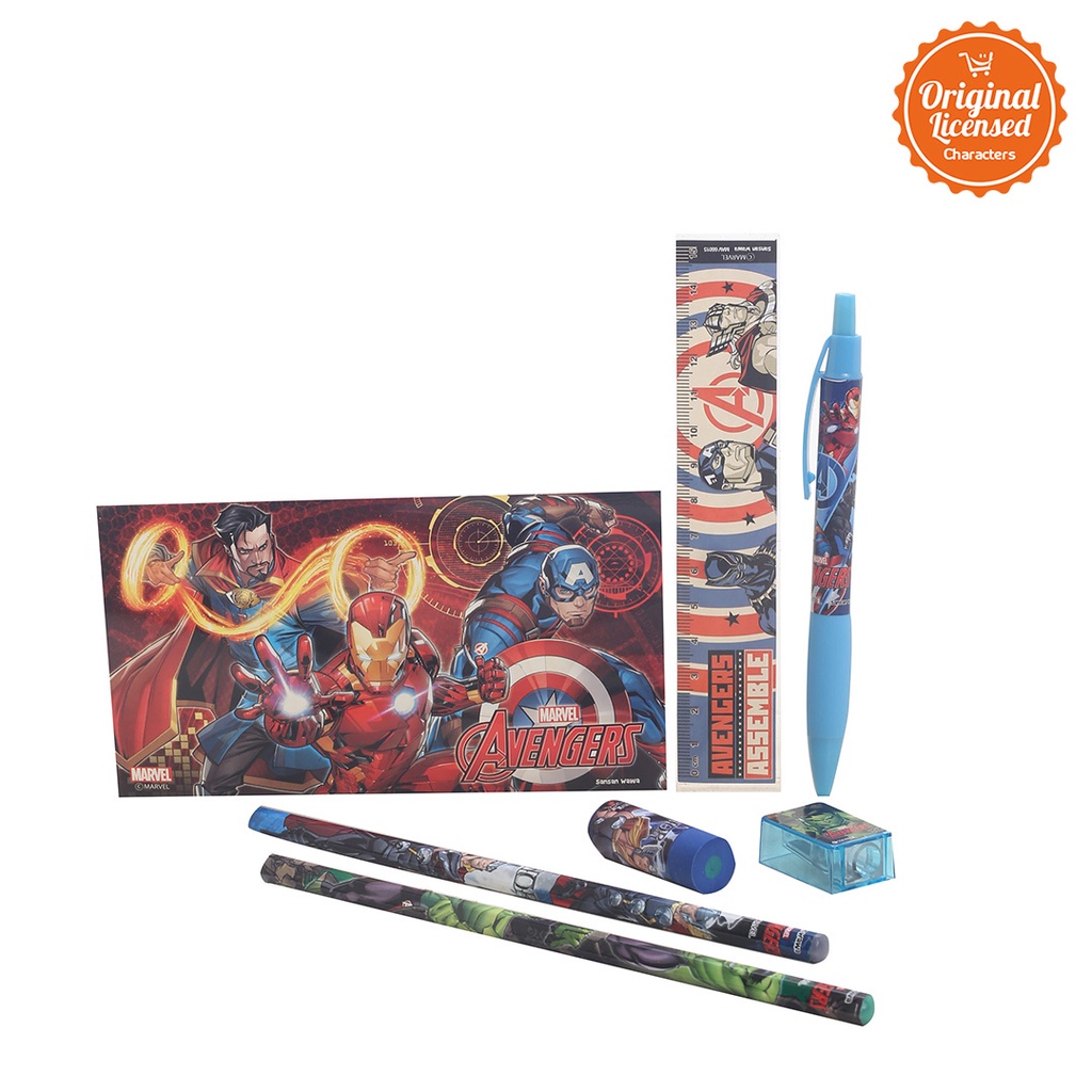 

Alat Tulis Stationery Set Marvel Avengers