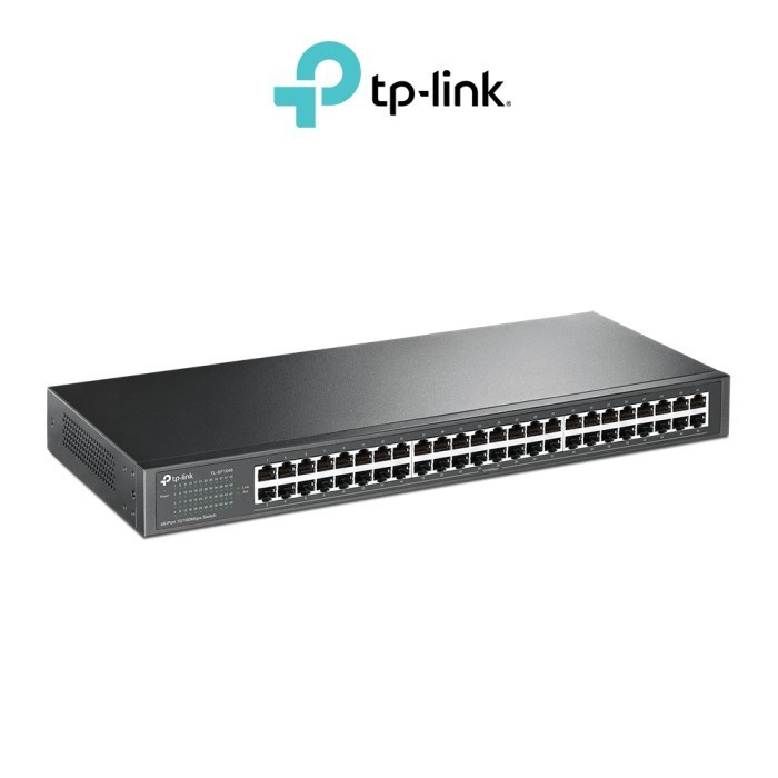 TP-LINK TL-SF1048 48-Port 10/100Mbps Rackmount Switch TPLINK