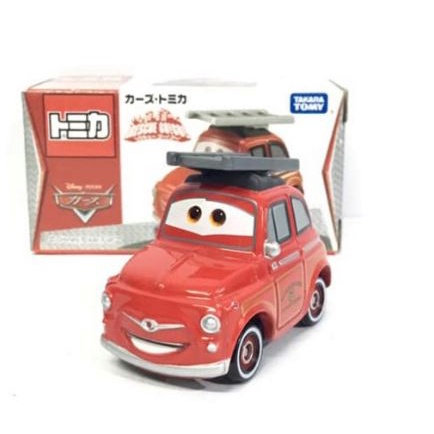 Tomica Disney Pixar Cars LUIGI RESCUE GOGO