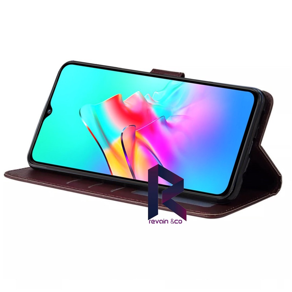 FLIP COVER SAMSUNG A14 5G FLIP WALLET LEATHER KULIT PREMIUM SARUNG BUKA TUTUP KESING HP FLIP CASE SAMSUNG A14 5G