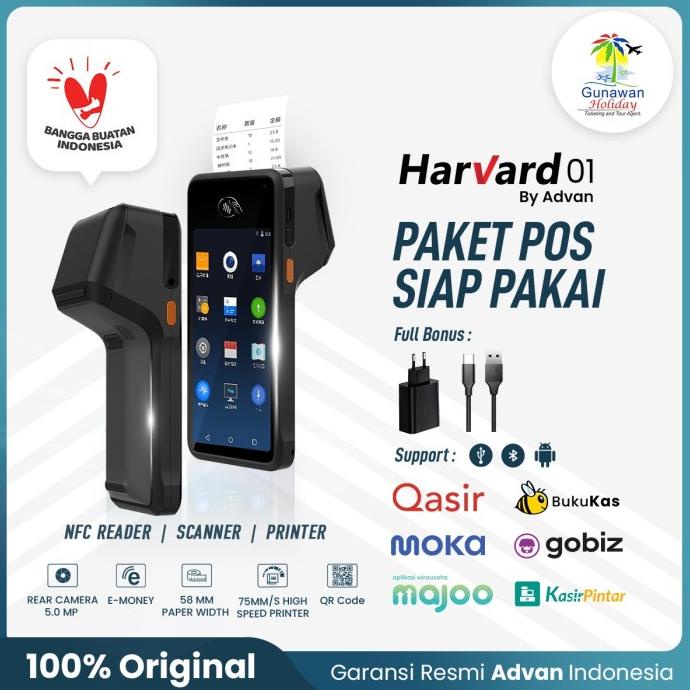 Advan Harvard 01 Android Smart Mobile Pos MOKA