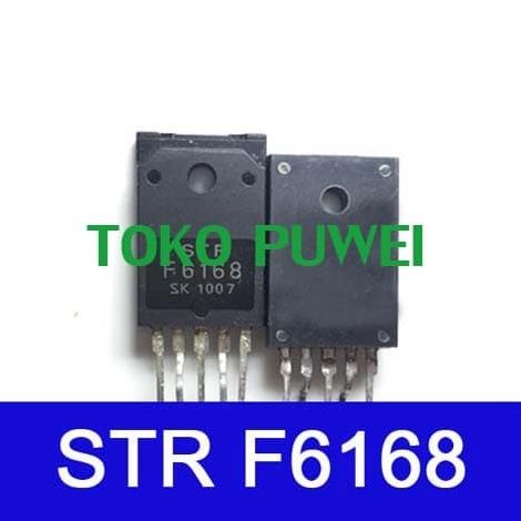 STRF6168 STR-F6168 STRF 6168 Integrated Circuit BW65 puw331 Juara