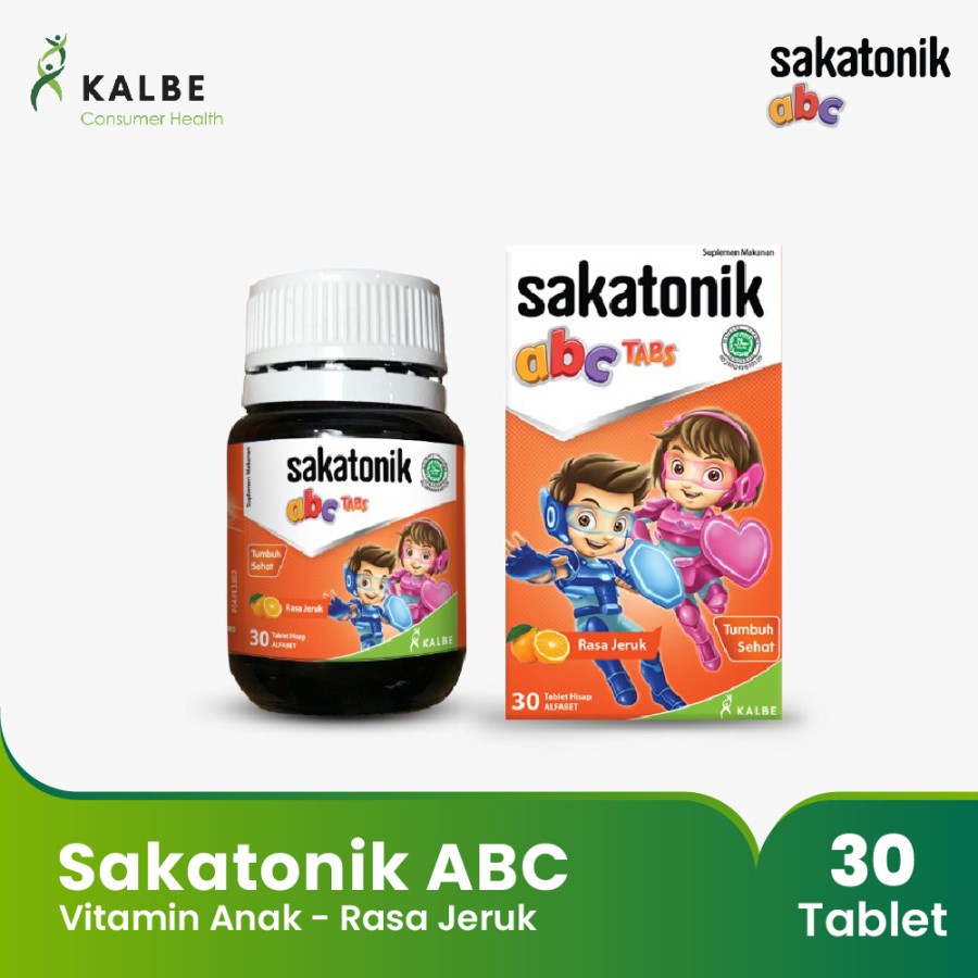 Sakatonik ABC - Vitamin Anak