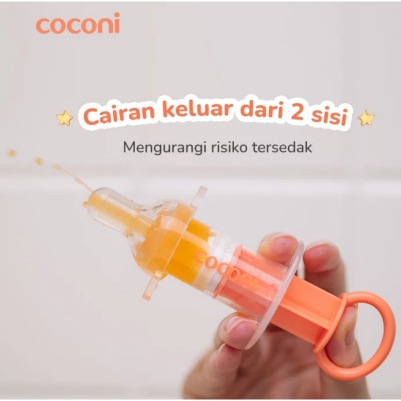 COCONI Medicine Feeding Set / Alat Bantu Minum Obat Anak