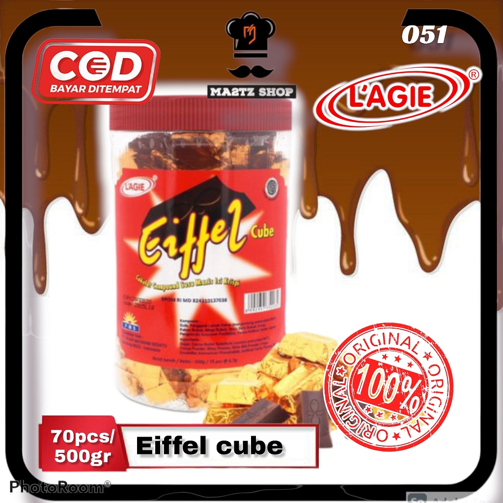 

Lagie Eiffel Cub 75 pcs