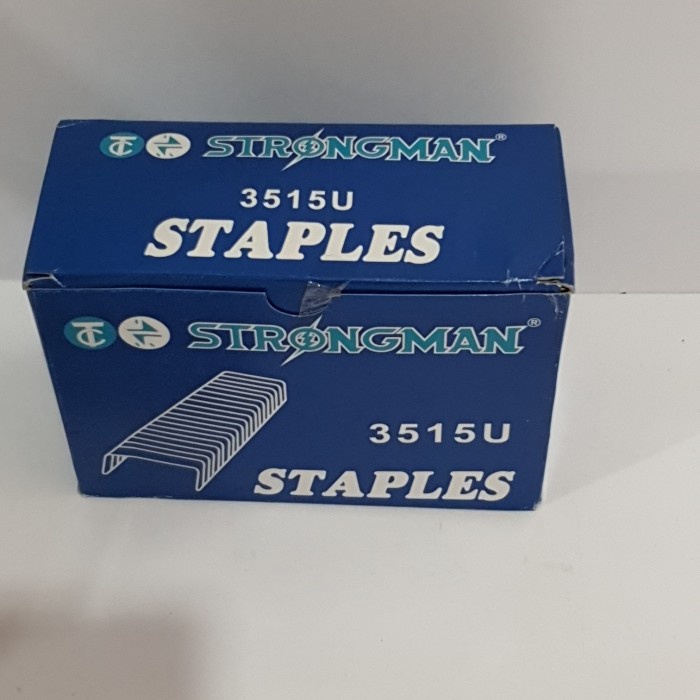 Terlaris Staples Isi Staples Strongman 3515U