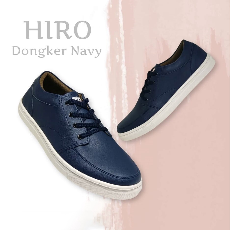 HIRO X ZAGIB DONGKER | Sepatu Pra Skateboard Stylish Sneaker Casual Remaja Cowo Branded