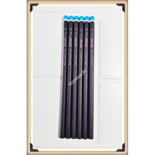 

Pensil/pencil 2B Joyko Hitam P-92