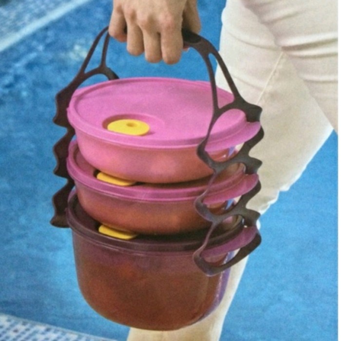 Rantang Rantang Tupperware Carry All Bowl Set