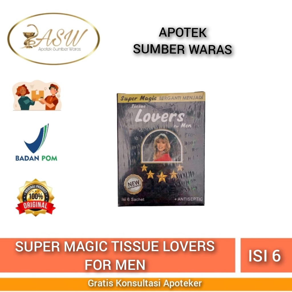 TISSUE MAGIC / TISU MAGIC HITAM ANTISEPTIC ORIGINAL