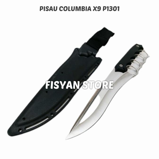 Pisau Columbia X9 P1301 | Pisau Survival Columbia X9 P1301