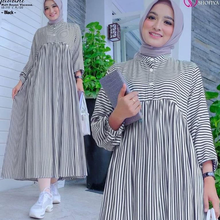 HOT SALE ⭐ Jawani Dress Midi | Baju Midi | Gamis Midi | Pakaian wanita | Dress | Gamis | Baju Gamis 