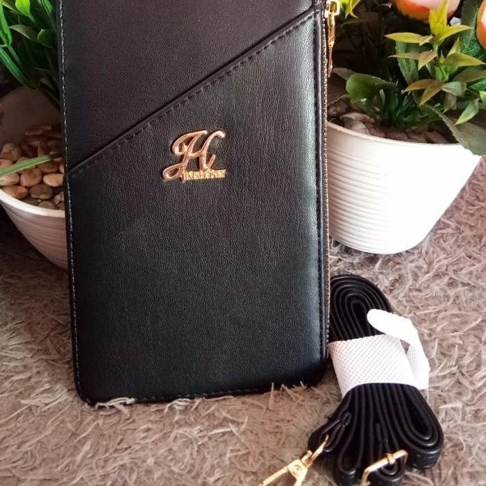 

Dompet minimalis modis resleting kartu import original jimshoney maudy