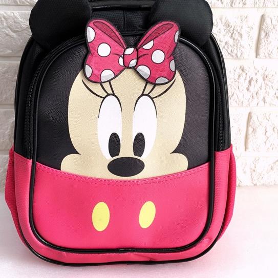 HARGA GROSIR RANSEL ANAK TK MICKEY MINIE IMPORT BAGUS BAHAN TAIGA TAS SUPER YAH TK KINDERGARTEN 