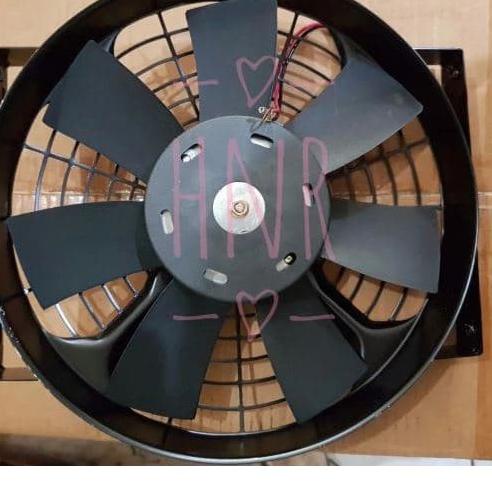 ➨ ExtraFan Extra Fan Kipas AC Mobil Rangka Besi Tiup Hisap FAN AC MOBIL ✺