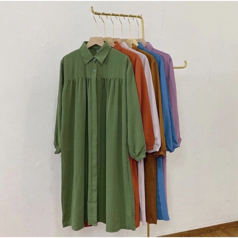 TUNIK REMAJA / TUNIK AZKIA / TUNIK MUSLIMAH