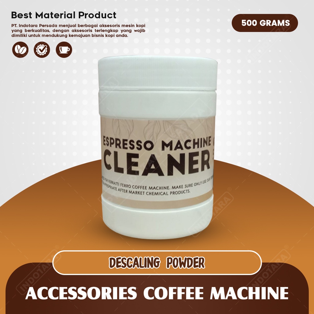 Pembersih Mesin Kopi / Descaling Powder 500 Grams