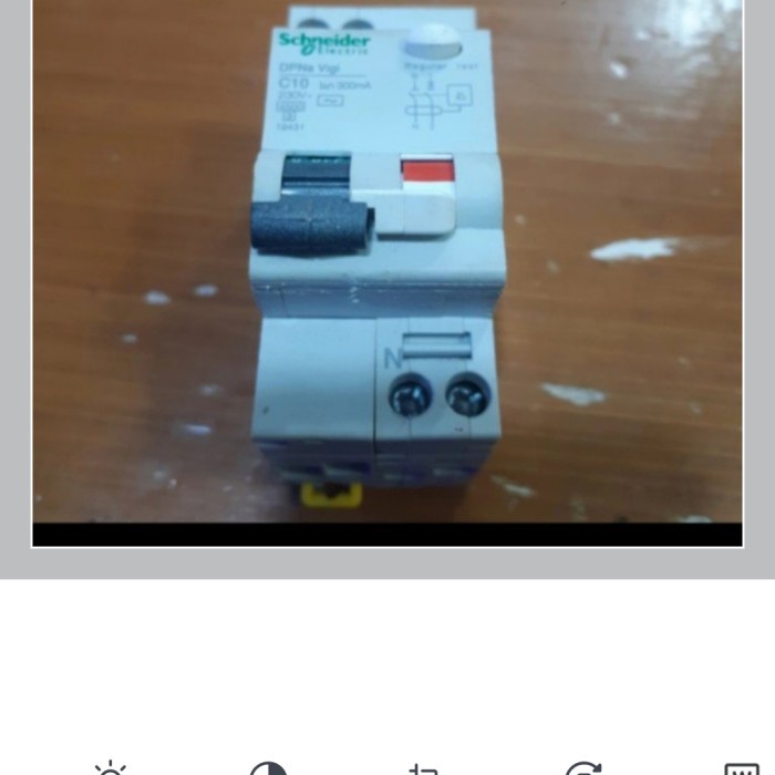 Elcb 6A 10A 2P Schneider