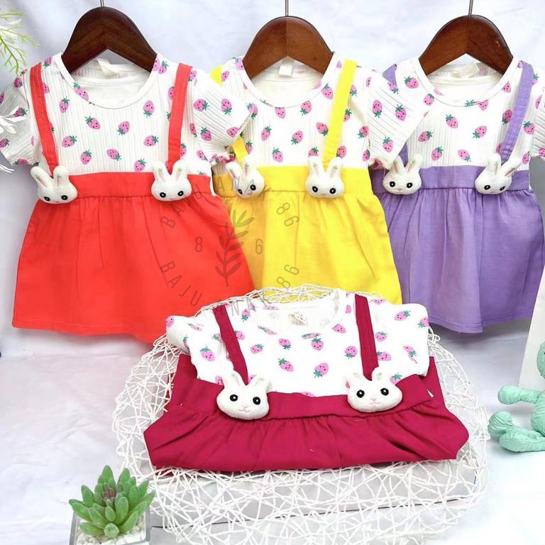 Dress Bayi / Baju Anak Perempuan - 022.4788