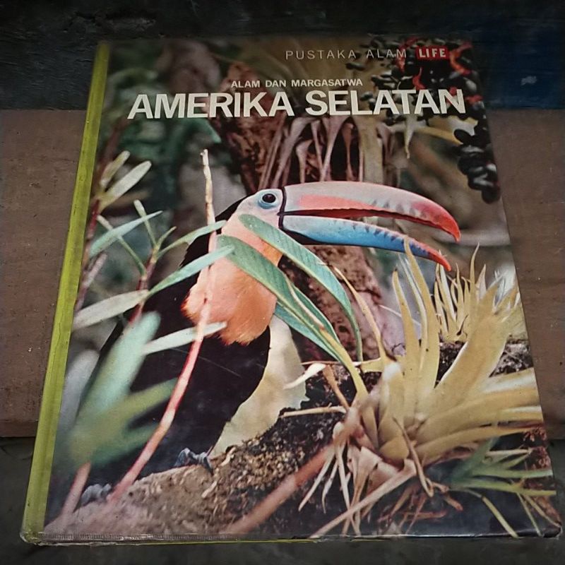 

buku alam dan margasatwa Amerika Selatan
