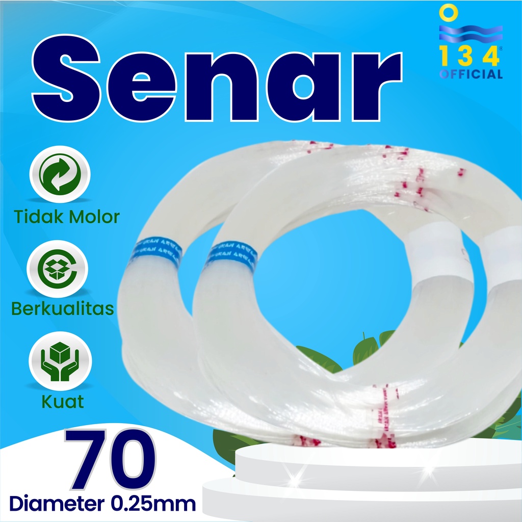 Senar / Senar Pancing/ Senar Layang - Layang / Senar Nylon / Senar Ukuran 70