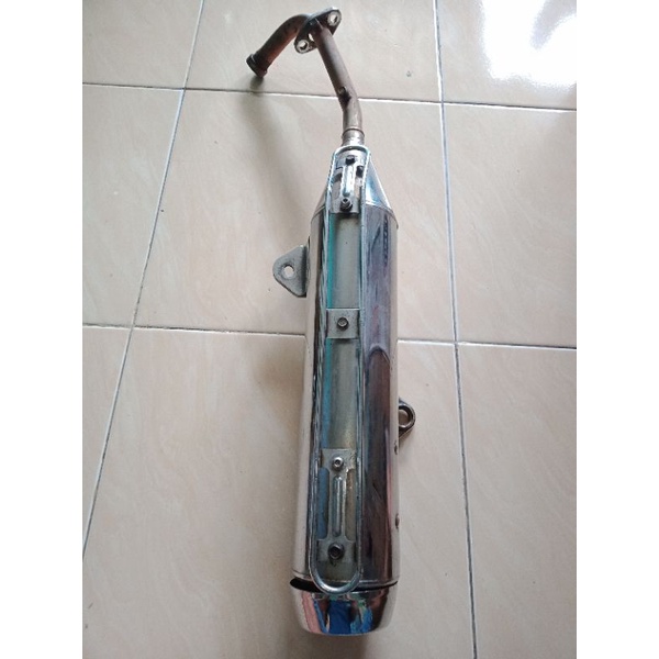Knalpot Yamaha Nouvo lele sporty original